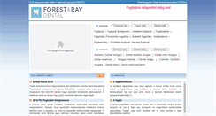 Desktop Screenshot of fogaszat.org