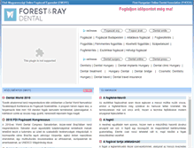 Tablet Screenshot of fogaszat.org